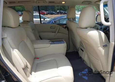 2017 Infiniti Qx80 z USA, uszkodzony, nr VIN JN8AZ2NF8H9642741